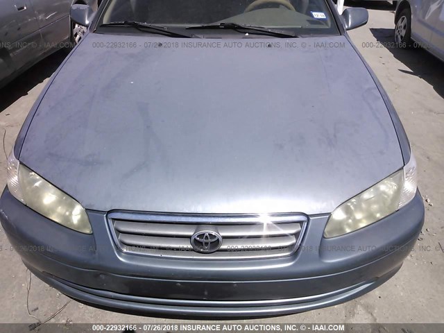 JT2BG28K5Y0387929 - 2000 TOYOTA CAMRY LE/XLE 绿色 照片 6