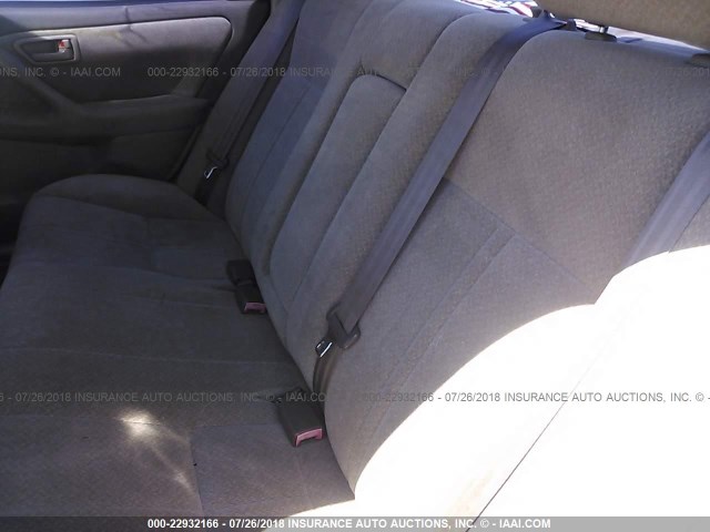 JT2BG28K5Y0387929 - 2000 TOYOTA CAMRY LE/XLE 绿色 照片 8