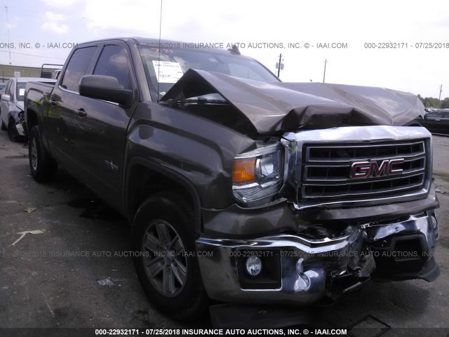 3GTP1UEC1FG508293 - 2015 GMC SIERRA C1500 SLE BROWN photo 1