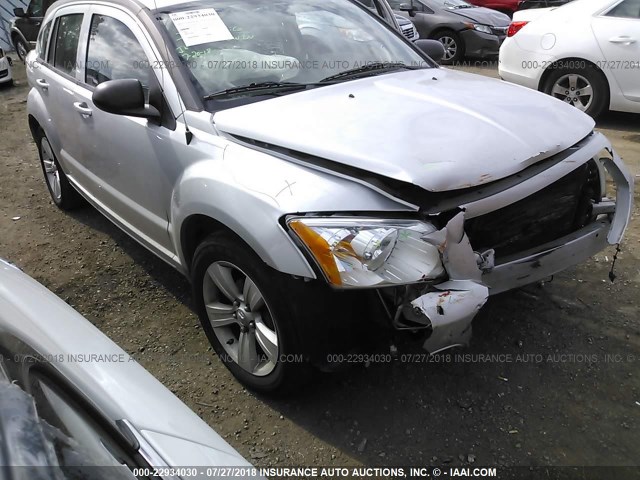 1B3CB3HA8BD106389 - 2011 DODGE CALIBER MAINSTREET GRAY photo 1