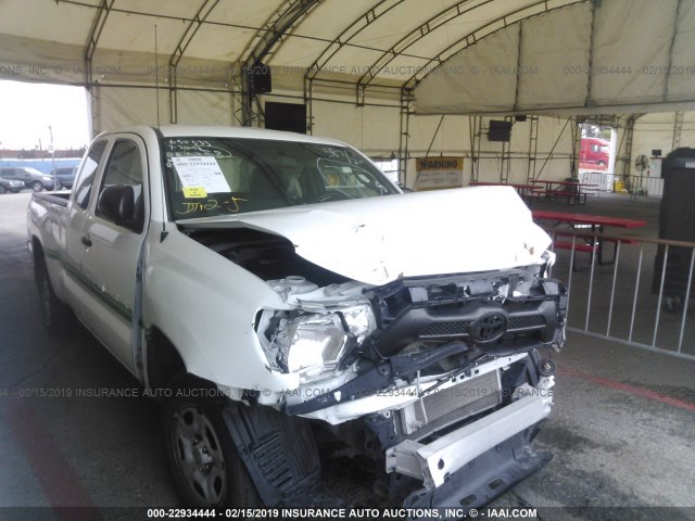5TFTX4CN1FX053720 - 2015 TOYOTA TACOMA ACCESS CAB თეთრი ფოტო 1