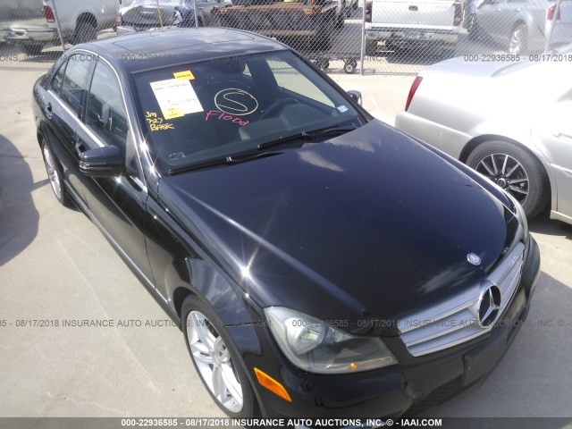 WDDGF4HB2DR242287 - 2013 MERCEDES-BENZ C 250 BLACK photo 6