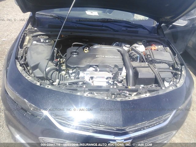 1G1ZB5ST3HF133598 - 2017 CHEVROLET MALIBU LS BLACK photo 10