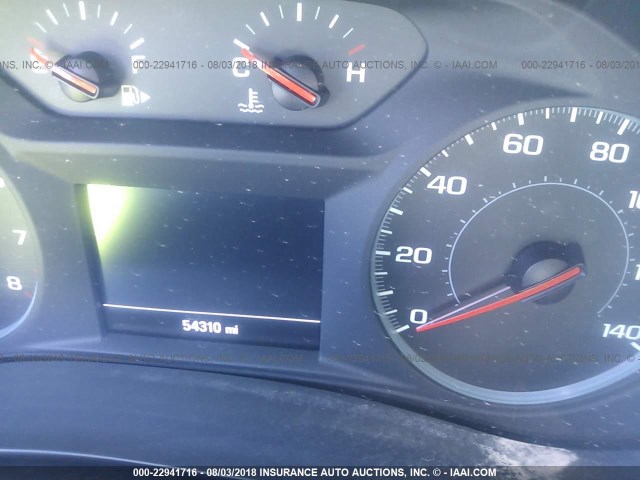 1G1ZB5ST3HF133598 - 2017 CHEVROLET MALIBU LS BLACK photo 7