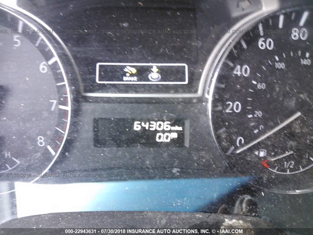 5N1AR2MN9FC602524 - 2015 NISSAN PATHFINDER S/SV/SL/PLATINUM BLUE photo 7