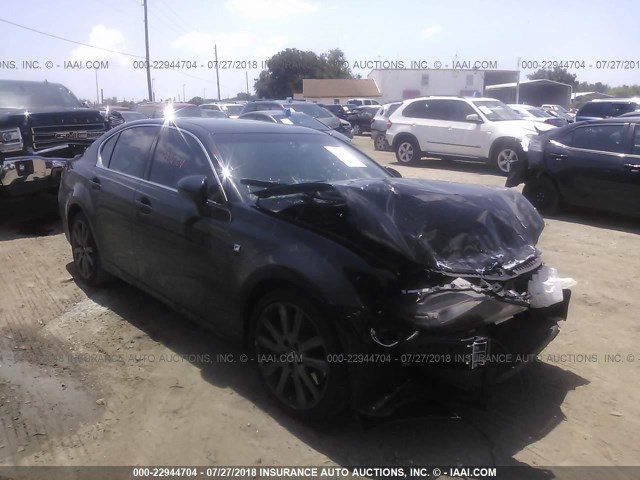 JTHBE1BL4FA015206 - 2015 LEXUS GS 350 BLACK photo 1