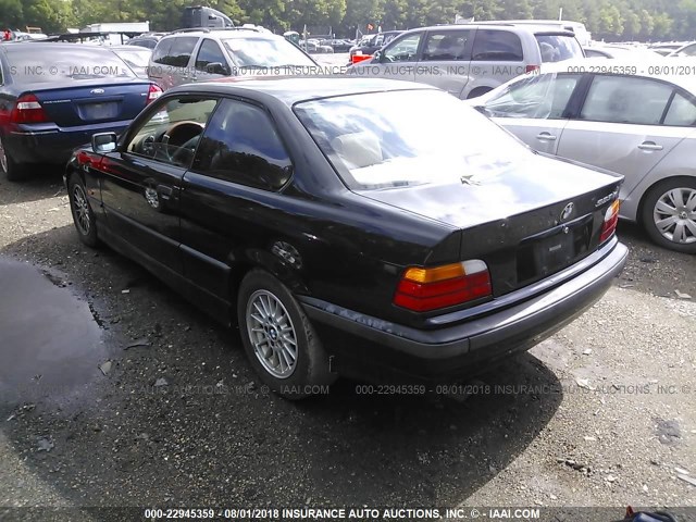 WBABF7338XEH43783 - 1999 BMW 323 IS BLACK photo 3