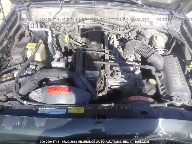 1J4FJ68S3WL229662 - 1998 JEEP CHEROKEE SPORT/CLASSIC მწვანე ფოტო 10