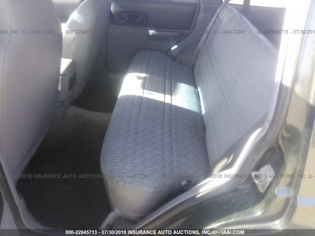 1J4FJ68S3WL229662 - 1998 JEEP CHEROKEE SPORT/CLASSIC მწვანე ფოტო 8