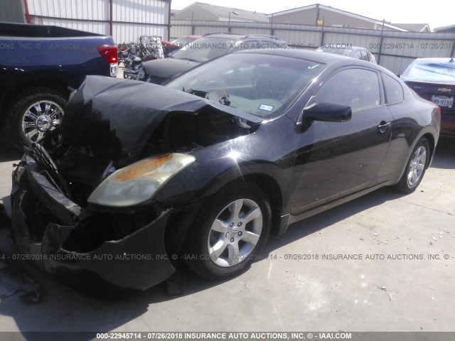 1N4AL24E78C219213 - 2008 NISSAN ALTIMA 2.5S BLACK photo 2