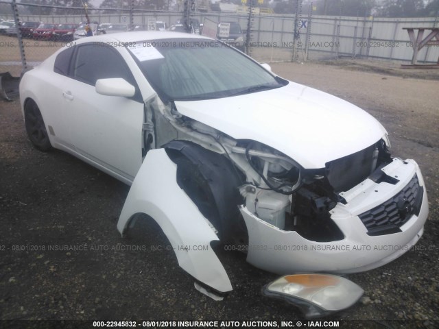 1N4AL24E19C194732 - 2009 NISSAN ALTIMA 2.5S WHITE photo 1