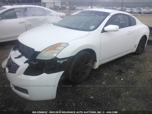 1N4AL24E19C194732 - 2009 NISSAN ALTIMA 2.5S WHITE photo 2