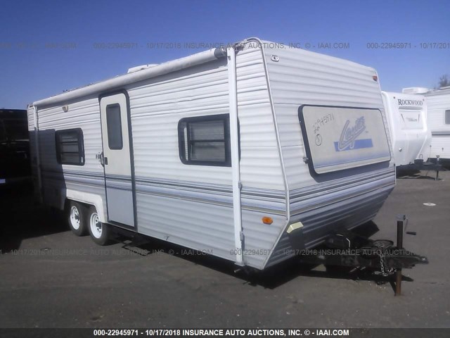 1SL200L25SF000843 - 1995 LAYTON 2210 TRAVEL TRAILER  WHITE photo 1