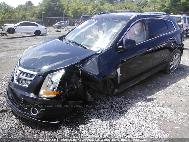 3GYFNEEY6AS543090 - 2010 CADILLAC SRX PERFORMANCE COLLECTION Қара фото 2