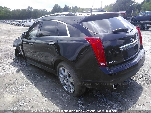 3GYFNEEY6AS543090 - 2010 CADILLAC SRX PERFORMANCE COLLECTION BLACK photo 3