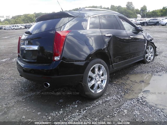 3GYFNEEY6AS543090 - 2010 CADILLAC SRX PERFORMANCE COLLECTION BLACK photo 4