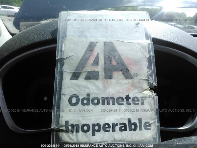 3GYFNEEY6AS543090 - 2010 CADILLAC SRX PERFORMANCE COLLECTION Қара фото 7