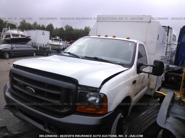 1FDXF46F91ED62876 - 2001 FORD F450 SUPER DUTY Unknown photo 2