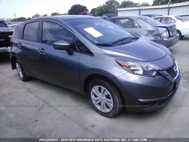 3N1CE2CP4HL365317 - 2017 NISSAN VERSA NOTE S/S PLUS/SV/SL/SR GRAY photo 1