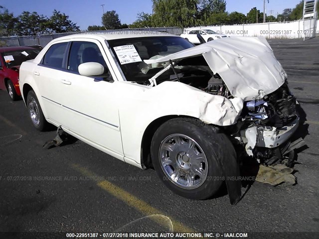 2C3KA53G36H525624 - 2006 CHRYSLER 300 TOURING WHITE photo 1