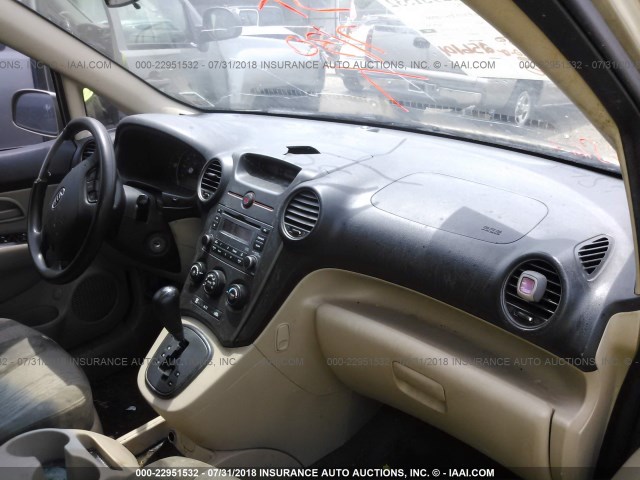 KNAFG526287151586 - 2008 KIA RONDO LX/EX GOLD photo 5