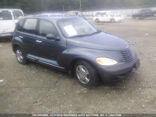 3C4FY48BX2T378056 - 2002 CHRYSLER PT CRUISER CLASSIC BLUE photo 1