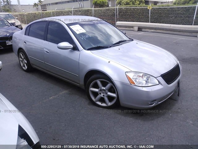 1N4AL11D43C275642 - 2003 NISSAN ALTIMA S/SL SILVER photo 1