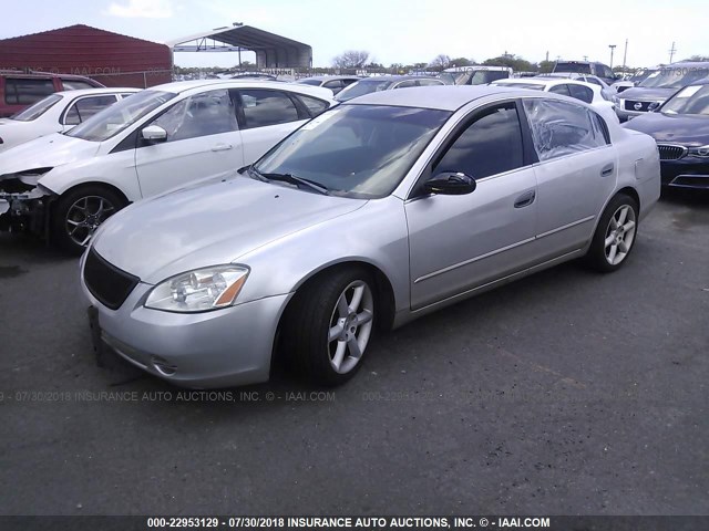 1N4AL11D43C275642 - 2003 NISSAN ALTIMA S/SL SILVER photo 2