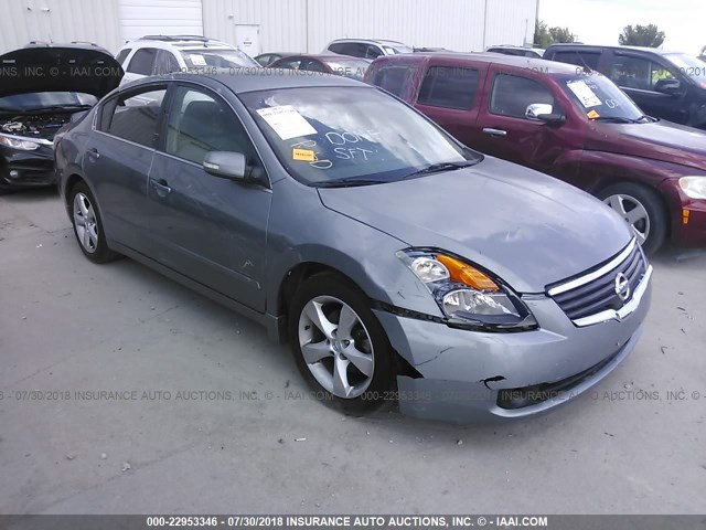 1N4BL21E89N419564 - 2009 NISSAN ALTIMA 3.5SE/3.5SL GRAY photo 1