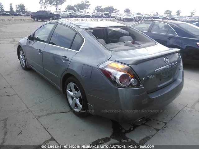 1N4BL21E89N419564 - 2009 NISSAN ALTIMA 3.5SE/3.5SL GRAY photo 3