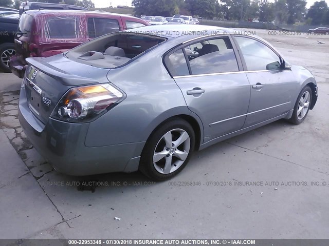 1N4BL21E89N419564 - 2009 NISSAN ALTIMA 3.5SE/3.5SL GRAY photo 4