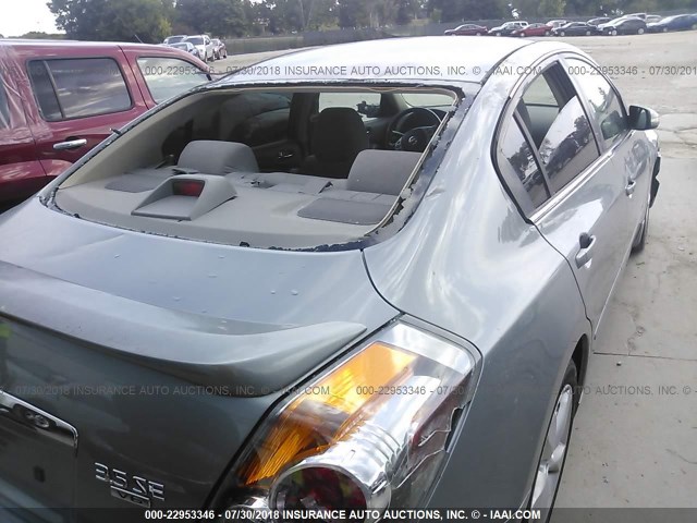 1N4BL21E89N419564 - 2009 NISSAN ALTIMA 3.5SE/3.5SL GRAY photo 6