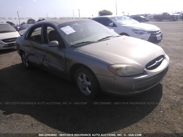 1FAFP55U73A237698 - 2003 FORD TAURUS SES GOLD photo 1