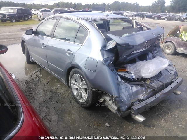 1N4BL2AP3BN433489 - 2011 NISSAN ALTIMA SR BLACK photo 3