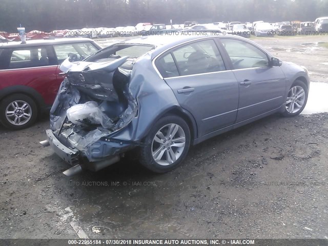 1N4BL2AP3BN433489 - 2011 NISSAN ALTIMA SR BLACK photo 4