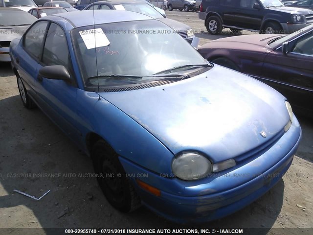 1B3ES47C5WD648279 - 1998 DODGE NEON HIGHLINE/SPORT/LE BLUE photo 6