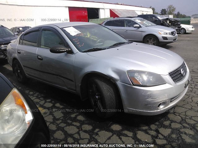 1N4AL11E96C107654 - 2006 NISSAN ALTIMA S/SL SILVER photo 1