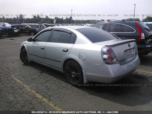 1N4AL11E96C107654 - 2006 NISSAN ALTIMA S/SL SILVER photo 3