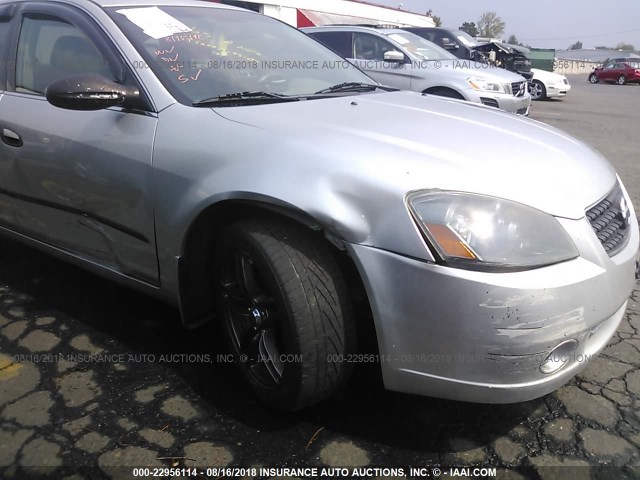 1N4AL11E96C107654 - 2006 NISSAN ALTIMA S/SL SILVER photo 6