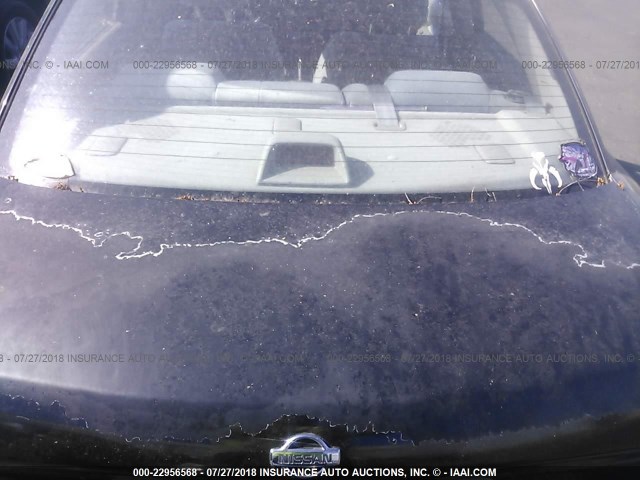 3N1CB51D91L424645 - 2001 NISSAN SENTRA XE/GXE BLACK photo 6