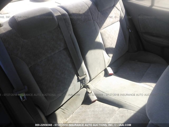 3N1CB51D91L424645 - 2001 NISSAN SENTRA XE/GXE BLACK photo 8