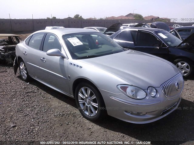 2G4WN58C681191829 - 2008 BUICK LACROSSE SUPER SERIES SILVER photo 1