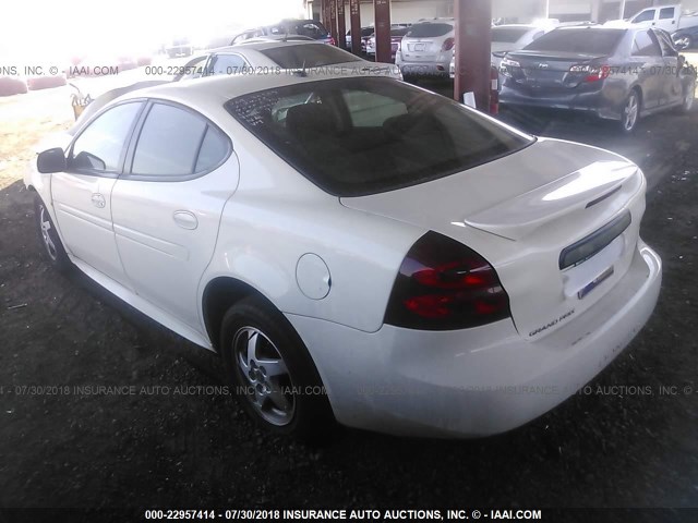 2G2WP552461289396 - 2006 PONTIAC GRAND PRIX 白色 照片 3