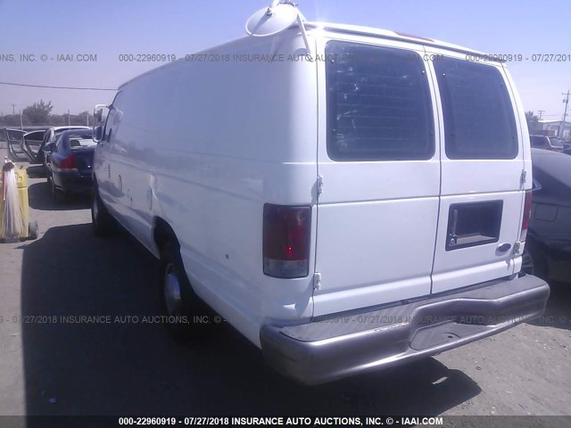 1FTSS34LX6DA80045 - 2006 FORD ECONOLINE E350 SUPER DUTY VAN WHITE photo 3