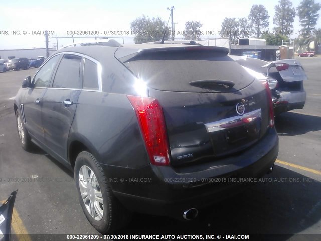 3GYFNBE3XES681076 - 2014 CADILLAC SRX LUXURY COLLECTION PURPLE photo 3