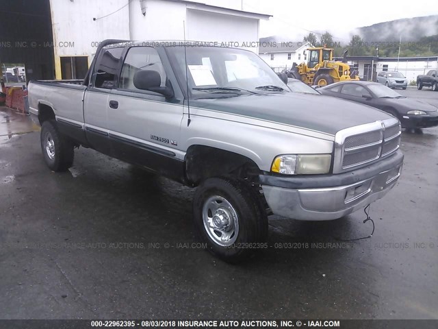 1B7KF23Z0WJ189779 - 1998 DODGE RAM 2500 GRAY photo 1