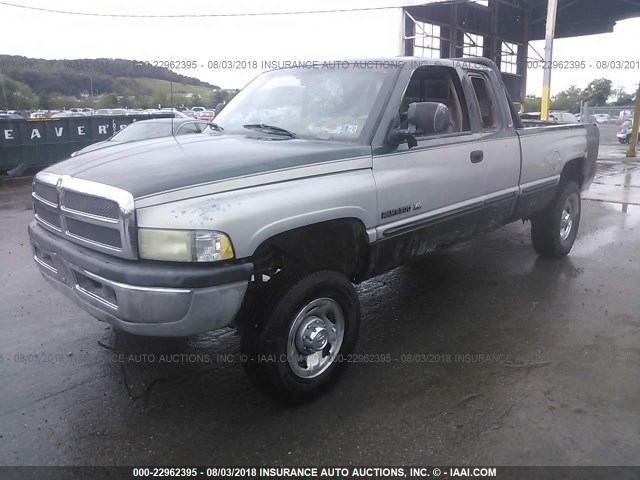 1B7KF23Z0WJ189779 - 1998 DODGE RAM 2500 GRAY photo 2