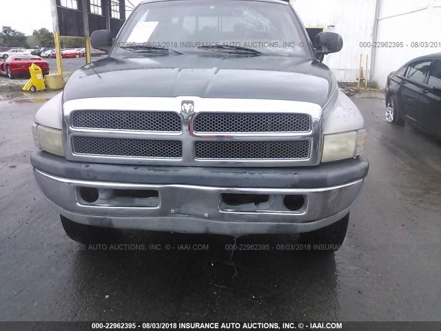 1B7KF23Z0WJ189779 - 1998 DODGE RAM 2500 GRAY photo 6