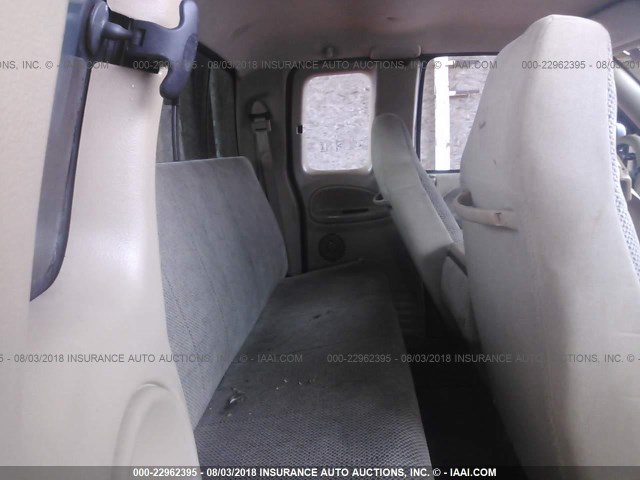 1B7KF23Z0WJ189779 - 1998 DODGE RAM 2500 GRAY photo 8