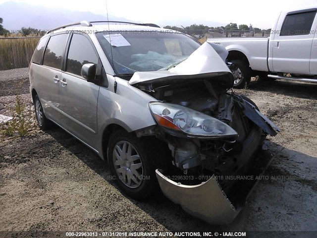 5TDKK4CC4AS321621 - 2010 TOYOTA SIENNA CE/LE SILVER photo 1